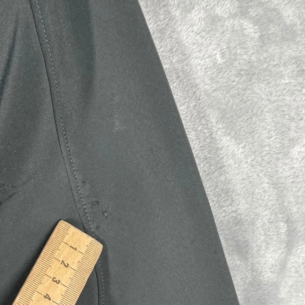 The North Face Mens Apex Bionic Softshell Jacket Grey Full Zip AL5C Size Medium
